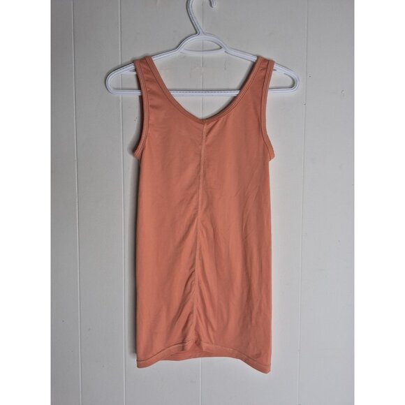 Morgan Stewart Athletic Coral Tank Top Women's Size S - Picture 1 of 3